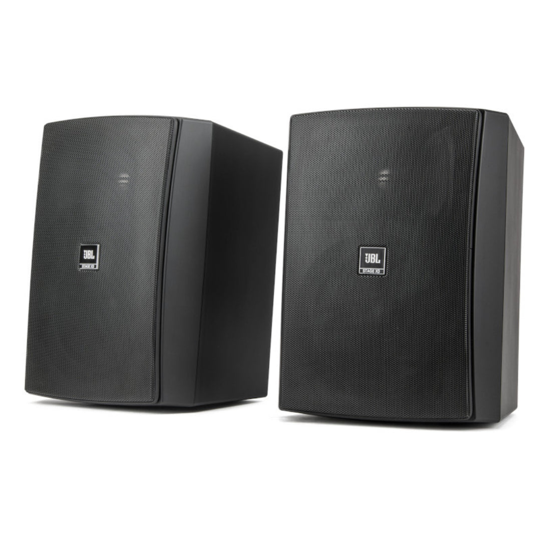 JBL Stage XD 6 All Weather Outdoor Loudspeakers (Pair) - Perfect for Patio, Poolside, and Backyard Entertainment