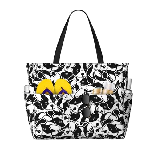 French Bulldog Pattern