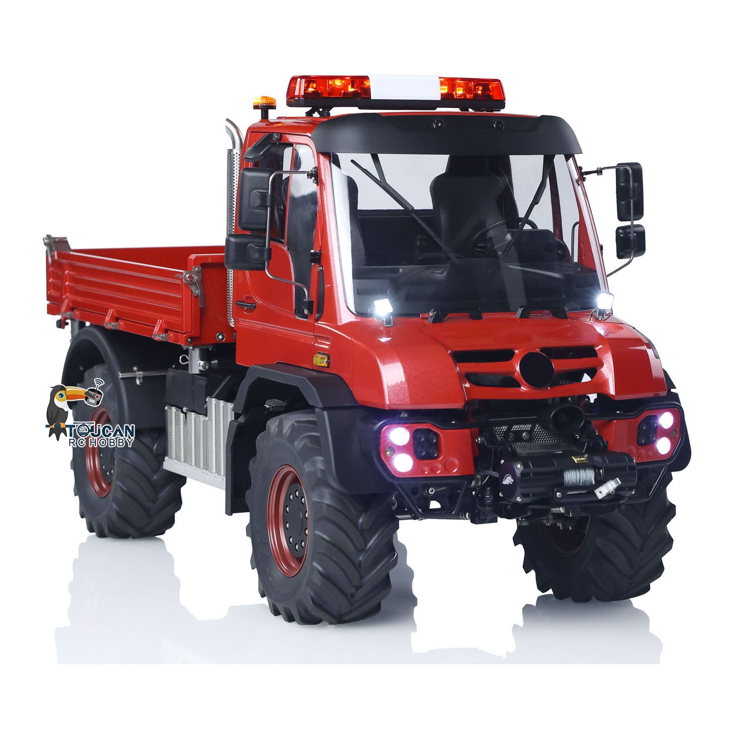 4X4 U535 RC Rock Crawler - 1/14 Scale Remote Control Off-Road Vehicle with 2WD/4WD, 3-Speed Gearbox & RTR Model - Perfect for Outdoor Adventure, Rock Climbing & Off-Road Racing