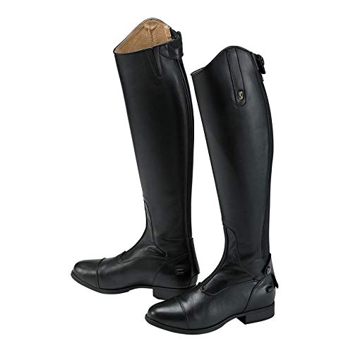 Women's Donatello III Dress Boots - Black, Size 39 XSlim Regular | Stylish Ankle Boots for Office, Party & Winter Outfits