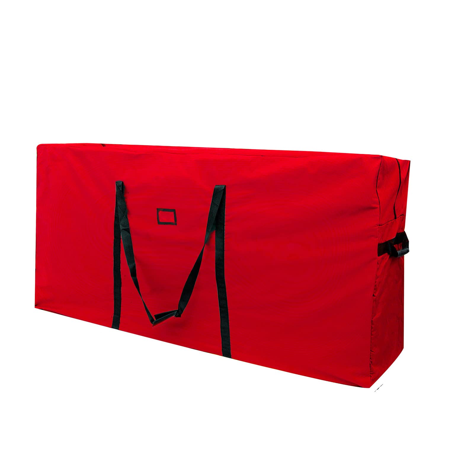 YXWLLN Large Christmas Storage Bag - Holiday Tree Decorations Organizer, Red Household Bag for Xmas Sundries & Housekeeping | Perfect for Gift Wrapping, Ornament Storage & Seasonal Organization