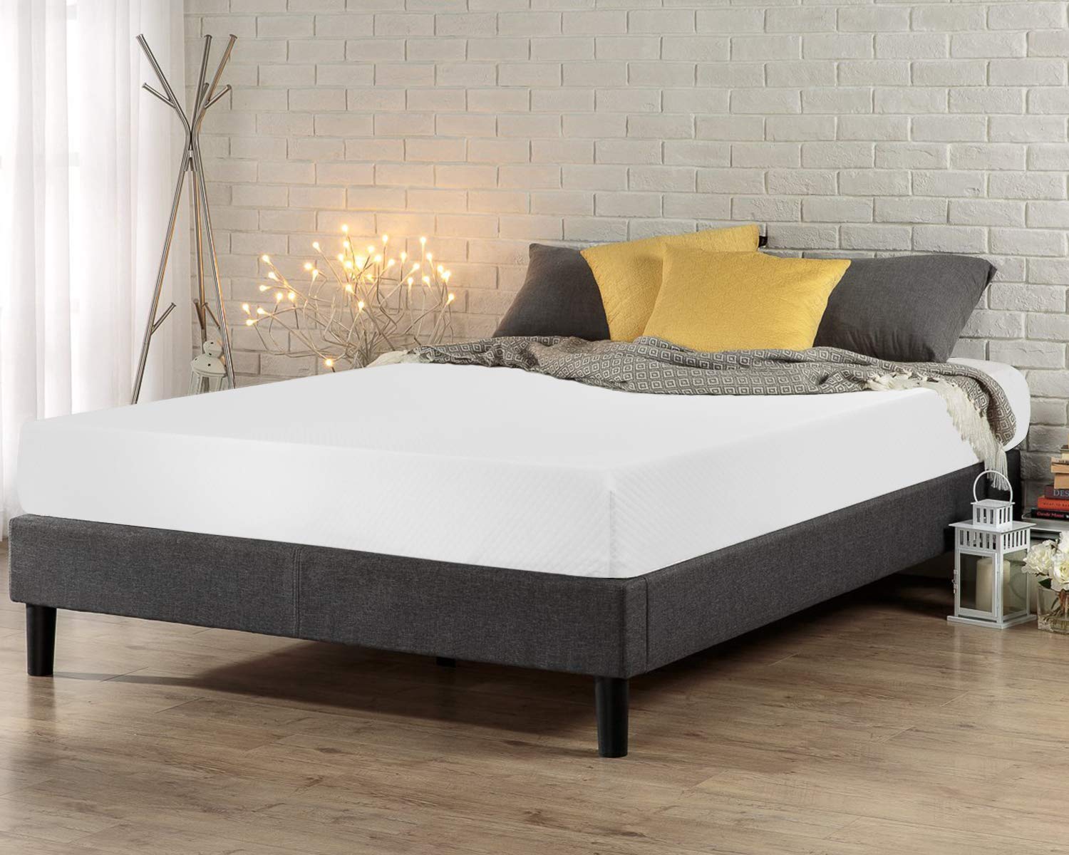 BLKMTY 8 Inch Full Size Gel Memory Foam Mattress - 73.5