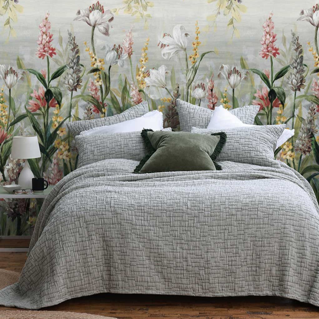 Livie Moss Coverlet Set by MM Linen - Soft Luxury Bedding for Master Bedroom & Guest Room - Perfect for Cozy Nights & Stylish Home Decor
