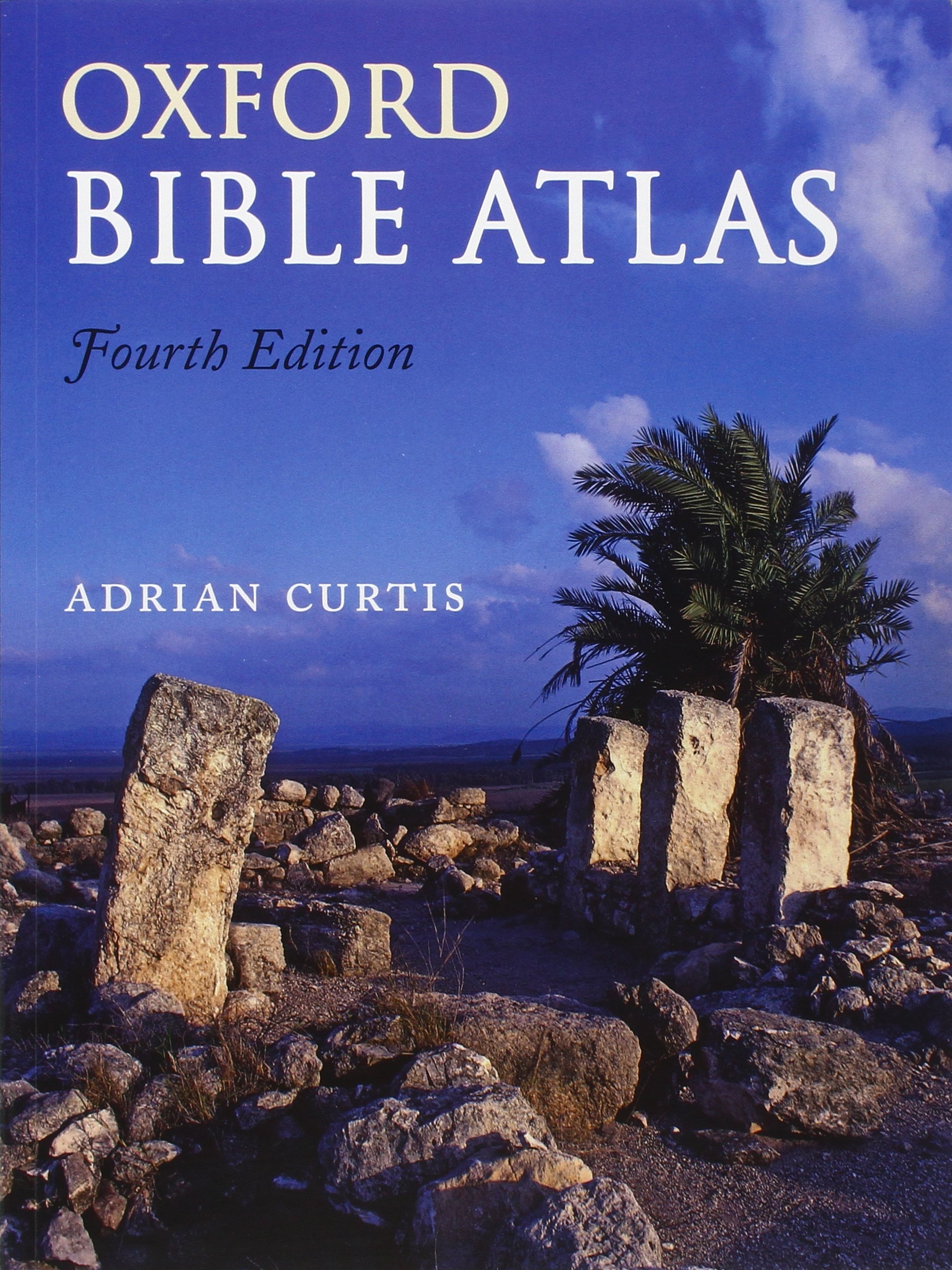 Oxford Bible Atlas - Historical Maps & Biblical Locations for Study, Travel & Research - Perfect for Students, Scholars & Religious Exploration