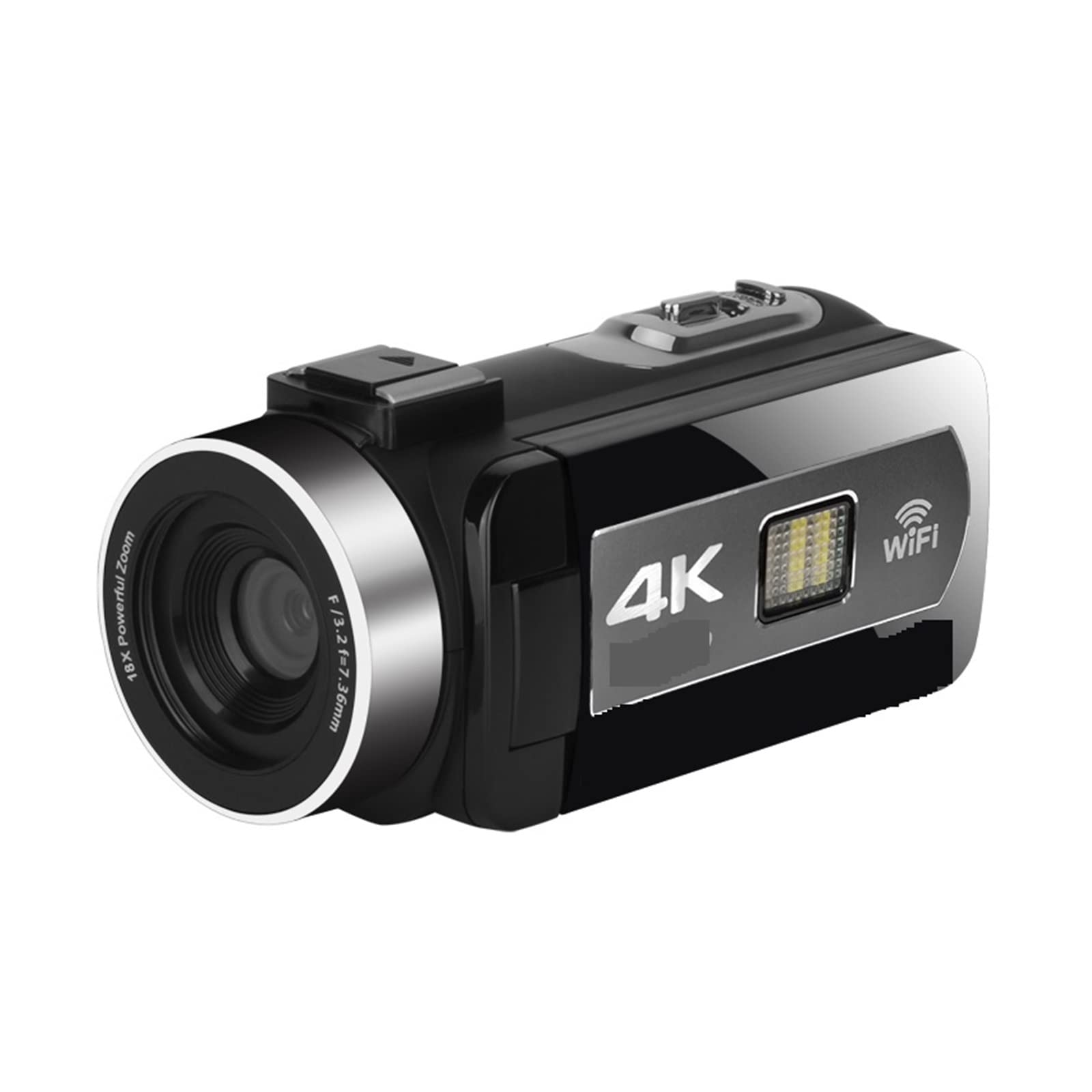 BODORME 48MP 4K Digital Camera with Auto Focus - HD Video Recorder for Photography, Vlogging, Live Streaming & Webcam Use (No SD Card Included) - Perfect for YouTube, TikTok, Travel & Content Creation