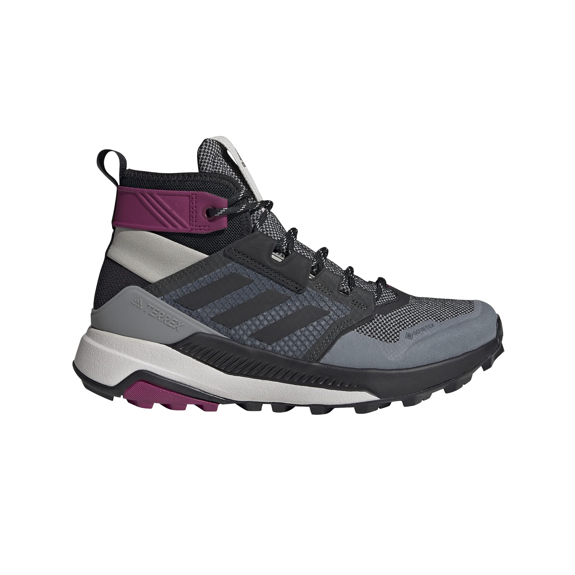 adidas Women's Terrex Trailmaker Mid GTX Waterproof Hiking Boots - Lightweight & Durable for Outdoor Adventures, Trail Running & Mountain Climbing