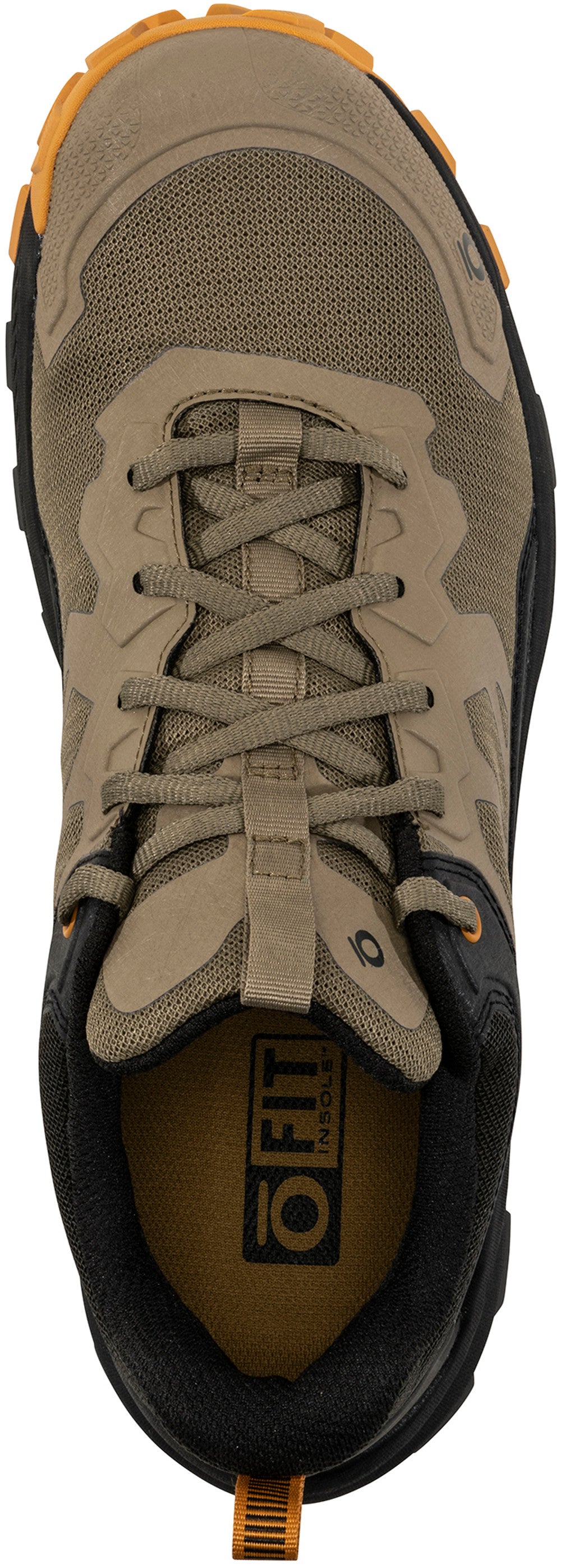Oboz Katabatic Low Men's Hiking Shoes - Lightweight & Waterproof Trail Running Shoes for Outdoor Adventures | Perfect for Hiking, Camping, and Backpacking
