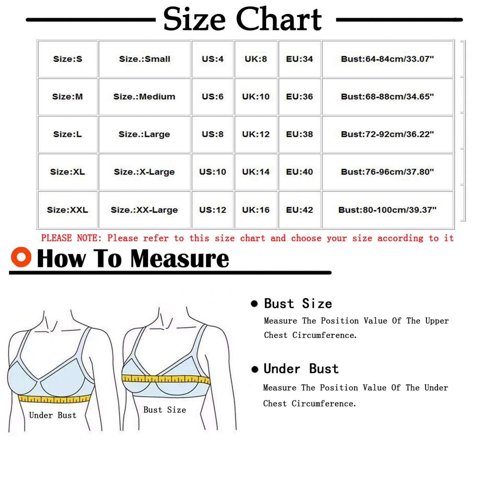 AMhomely Women's Lace Deep V Bralette - Padded Wire-Free Racerback Bra with Built-in Support, Sexy Lingerie for Everyday Wear or Special Occasions