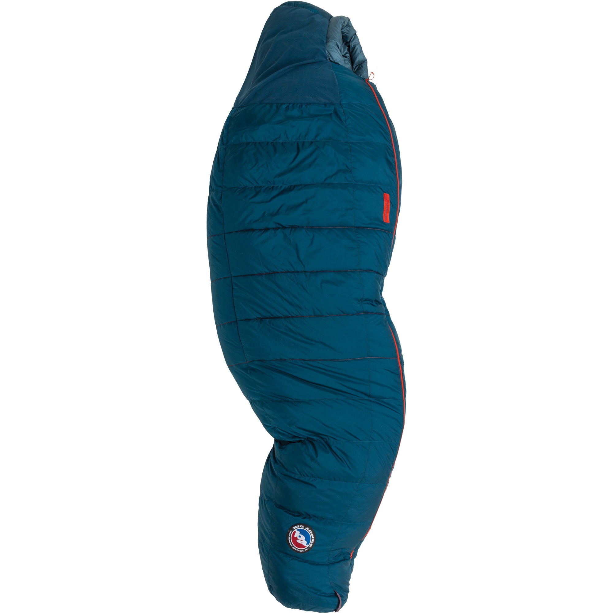 Big Agnes Sidewinder SL 35 Degree Down Sleeping Bag - Lightweight & Compact for Backpacking, Camping & Hiking - Ultra-Warm Down Insulation for Cold Weather Adventures