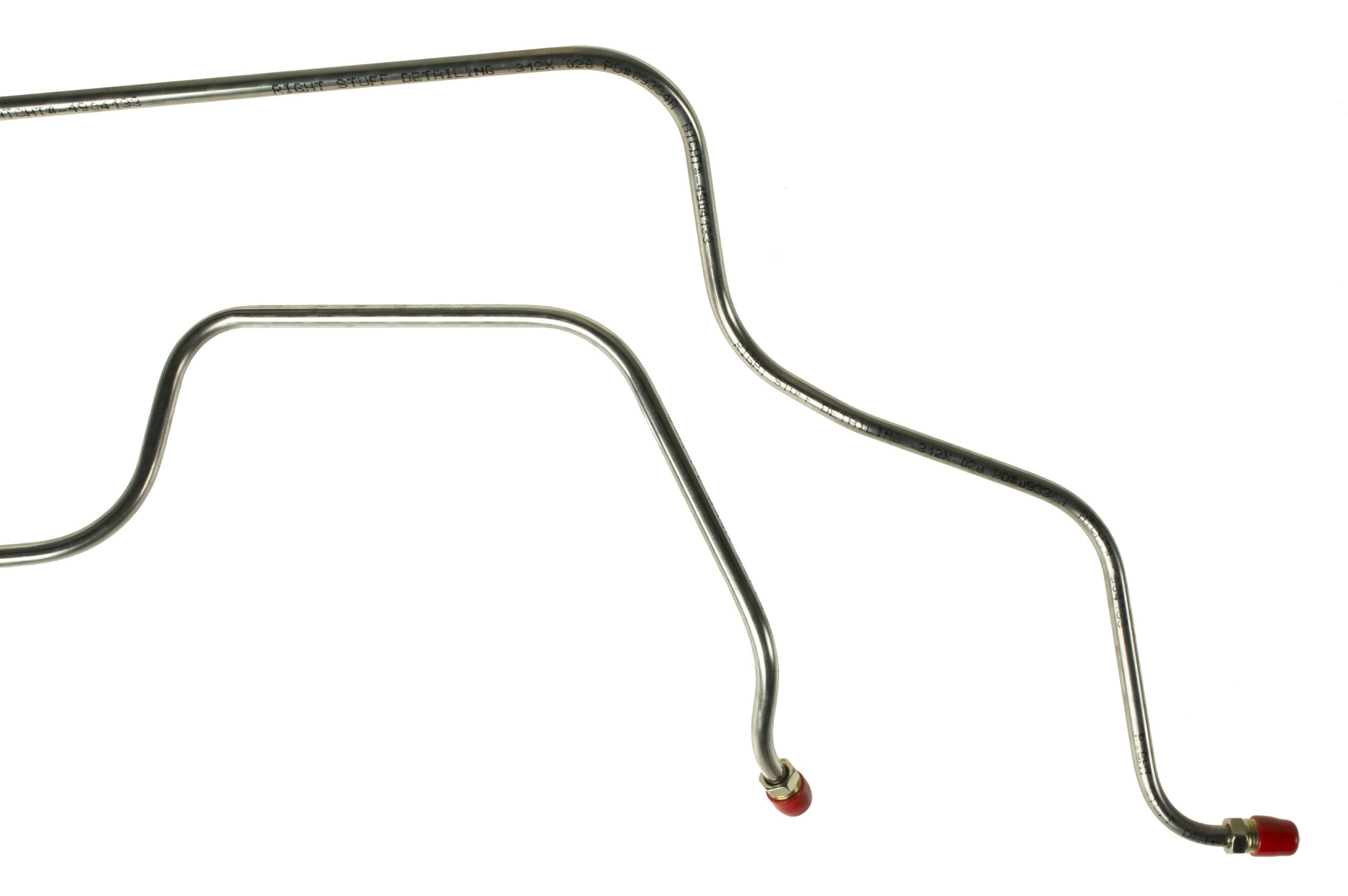 The Right Stuff ATC7503 Transmission Cooler Line for Turbo 350 - High Performance Cooling Solution for Chevy, GMC & Classic Cars - Perfect for Towing, Racing & Off-Road Use