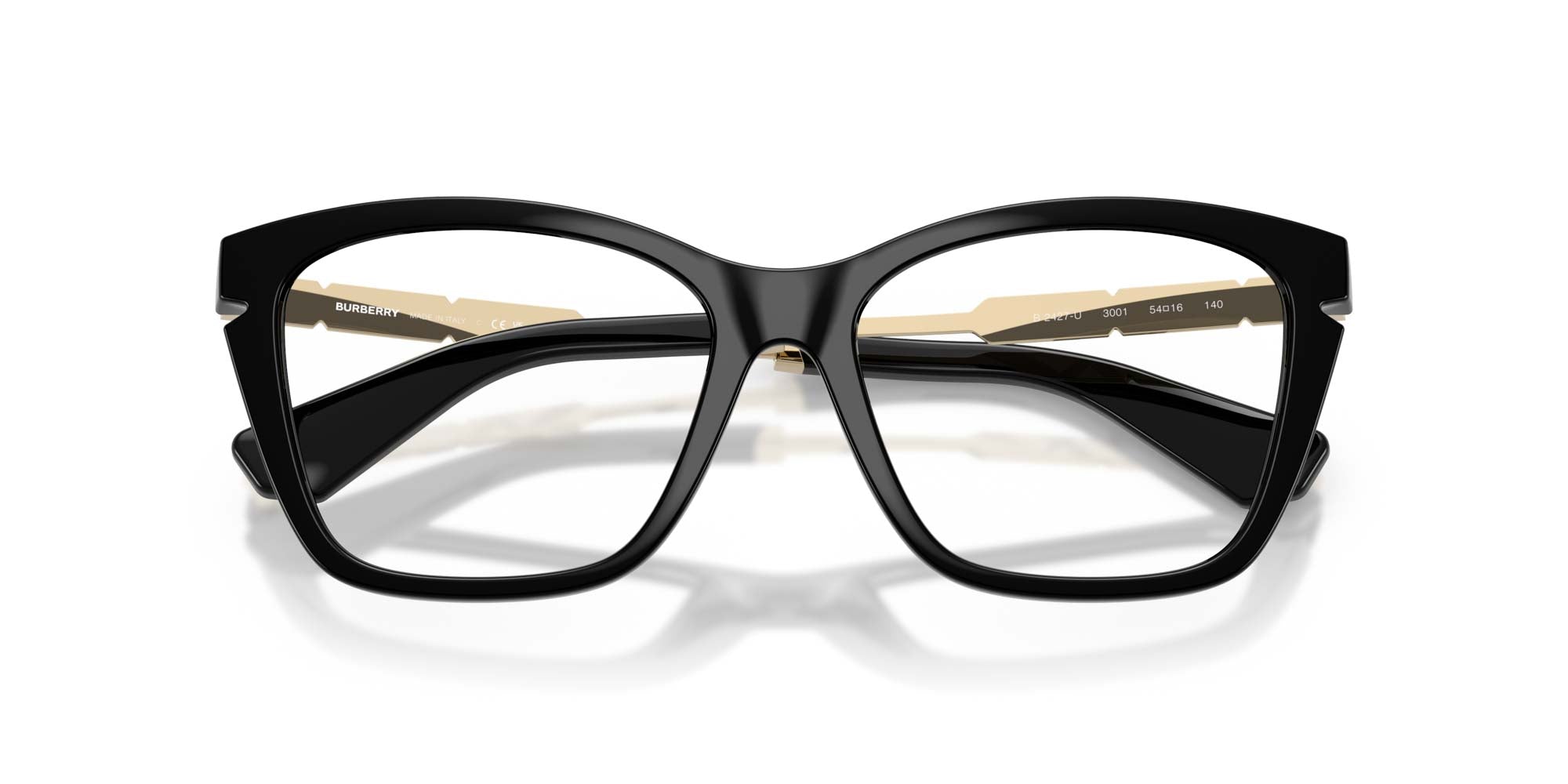 Burberry BE2427U Sunglasses - Classic Aviator Style, UV Protection, Polarized Lenses for Men & Women | Perfect for Driving, Travel & Outdoor Activities