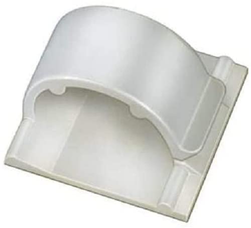 10 Pack Adhesive Nylon Tubing & Hose Clamps 5/16