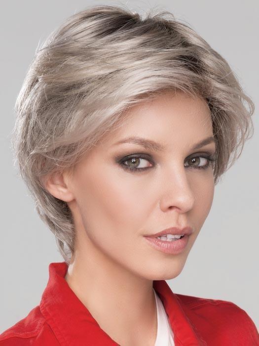 Citta Mono Synthetic Lace Front Wig with Mono Top - Natural Looking Human Hair Wig for Women | Perfect for Cosplay, Daily Wear & Special Occasions