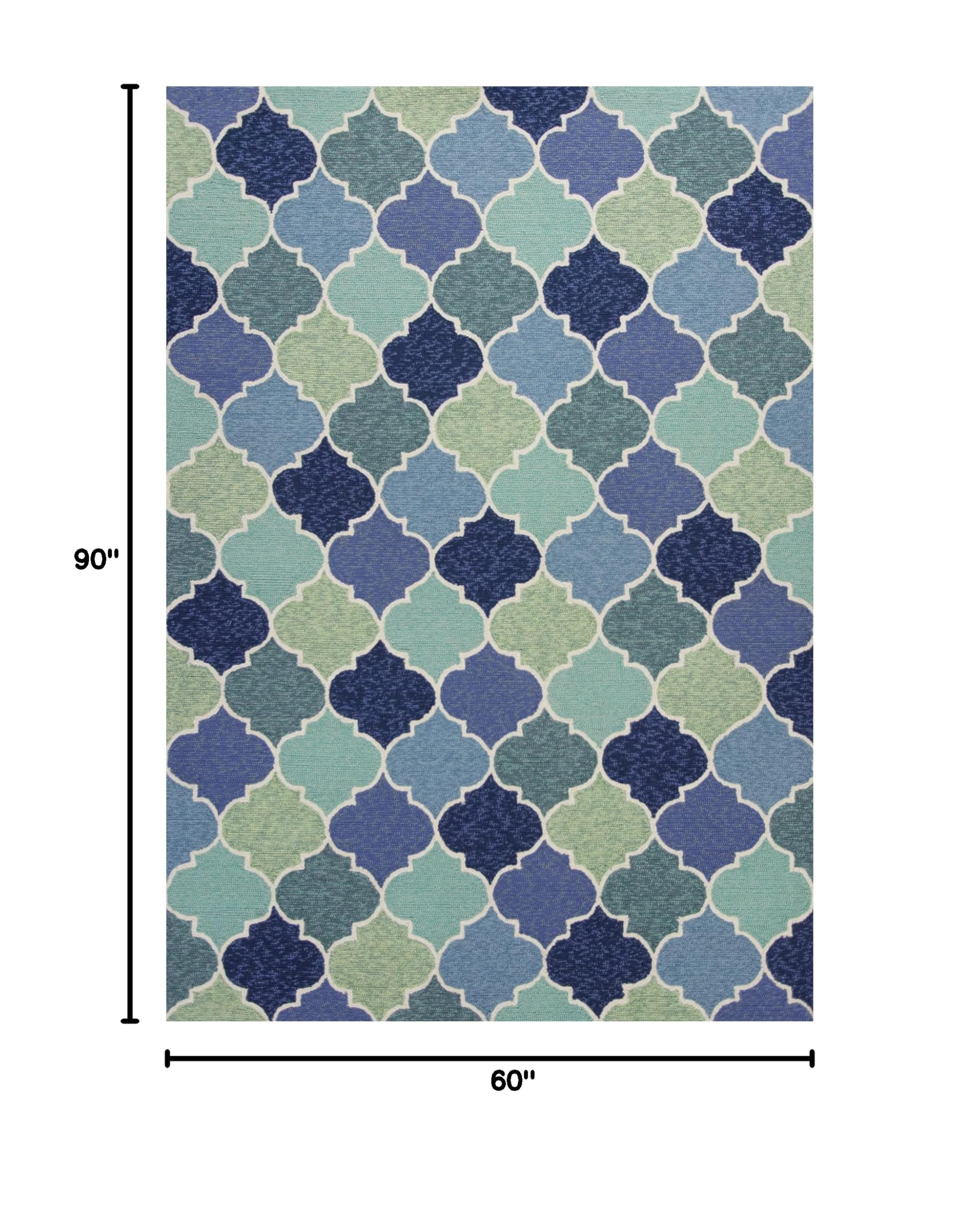 Premium KAS Rugs 5' x 7'6