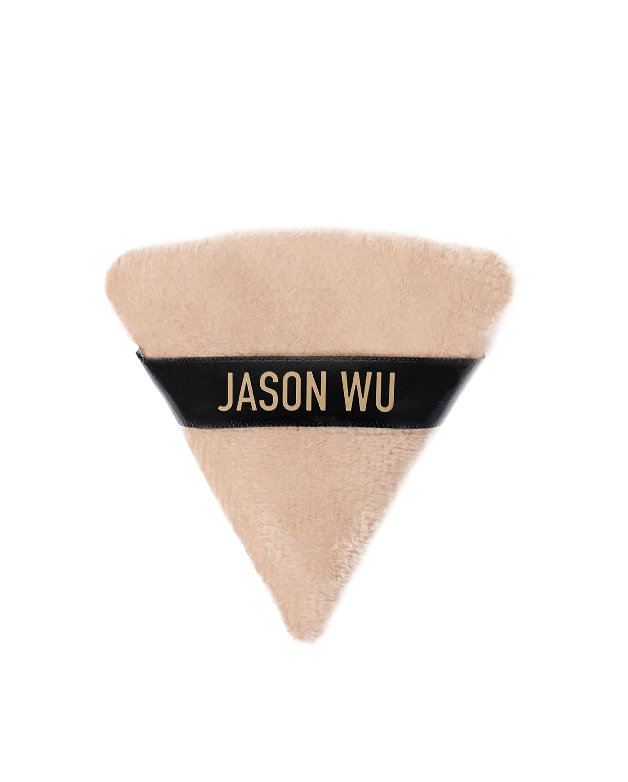 Jason Wu Beauty Triangle Makeup Powder Puff - Soft Blending Sponge for Liquid & Powder Foundation - Perfect for Flawless Makeup Application at Home or On-the-Go