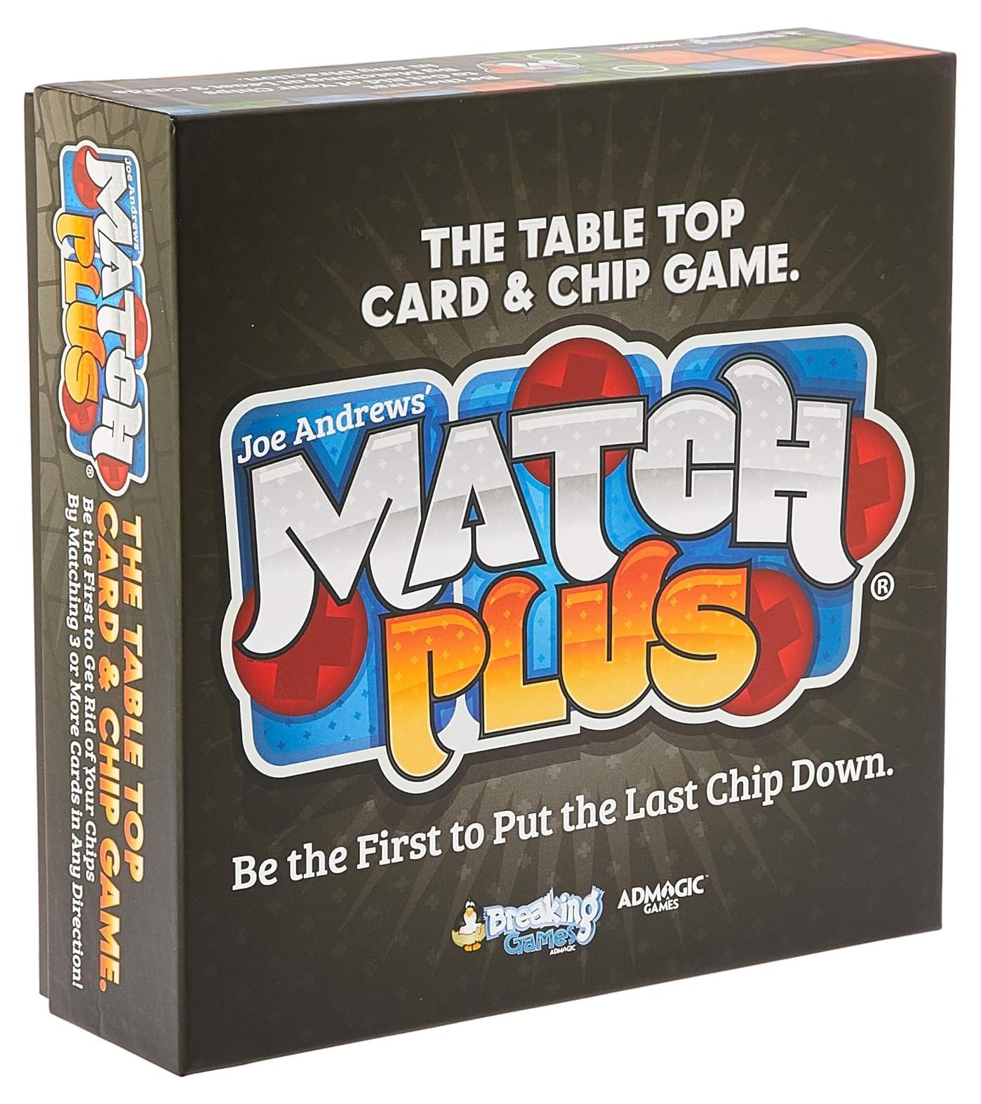 Breaking Games Match Plus - Fun Family Card Game for Kids & Adults - Perfect for Parties, Travel & Game Nights