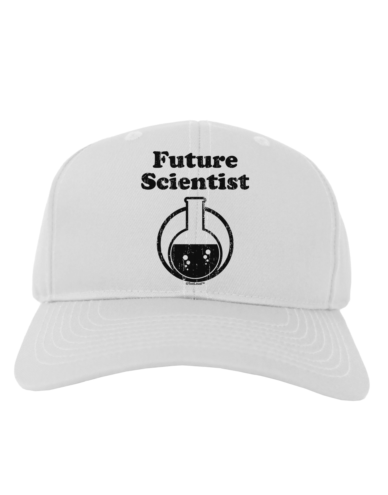 TOOLOUD Future Scientist Vintage Baseball Cap for Men & Women - Distressed Cotton Adjustable Dad Hat for Science Lovers, STEM Enthusiasts | Perfect for Lab Work, Outdoor Activities & Casual Wear
