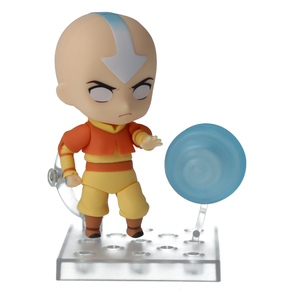 Nendoroid Aang Action Figure - Avatar The Last Airbender Collectible Toy for Fans & Collectors - Perfect for Display, Gifts, and Anime Decor