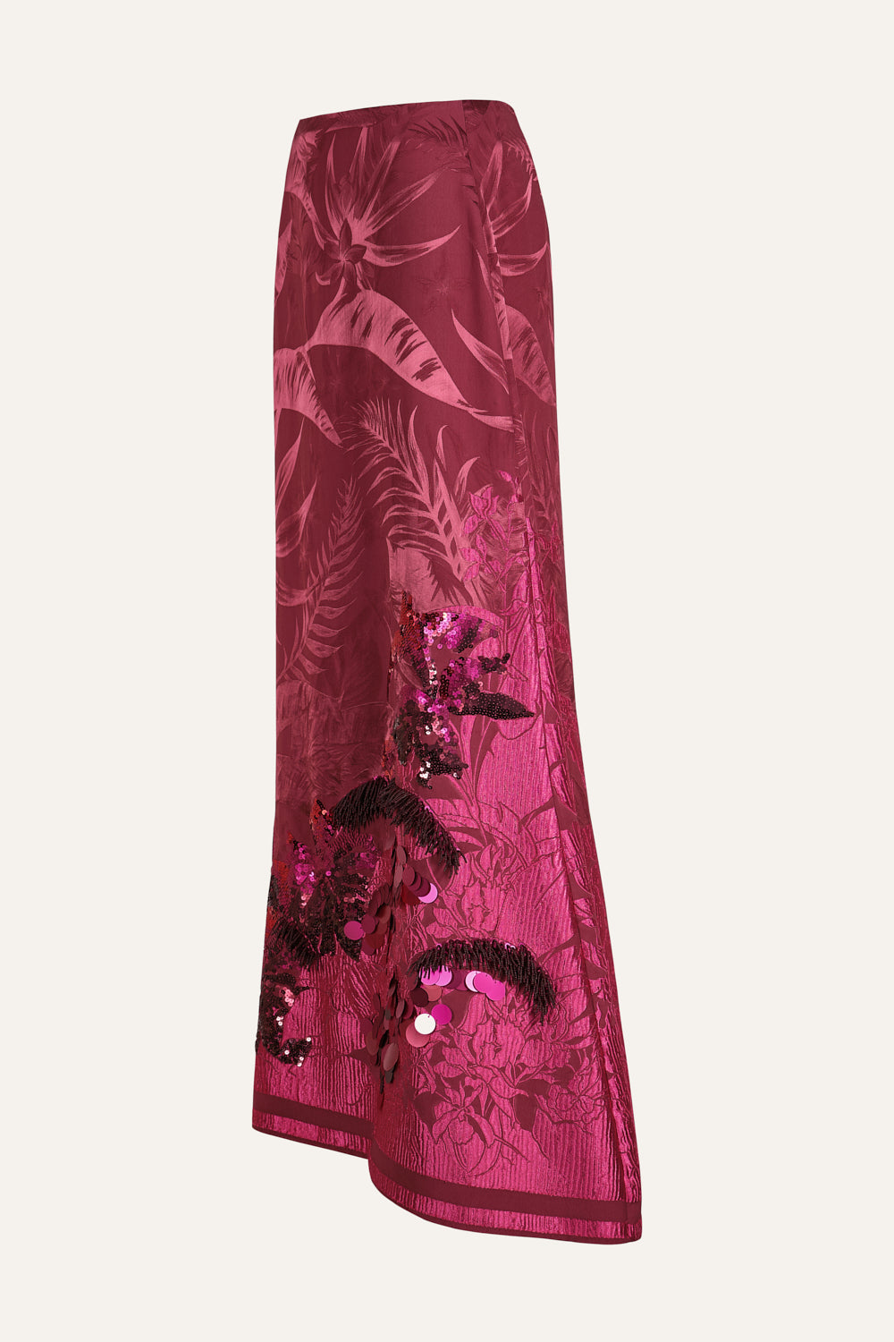 Elegant Castilian Style Skirt for Women | Flowy Spanish-Inspired Midi Skirt | Perfect for Flamenco Dancing, Summer Outfits & Boho Fashion