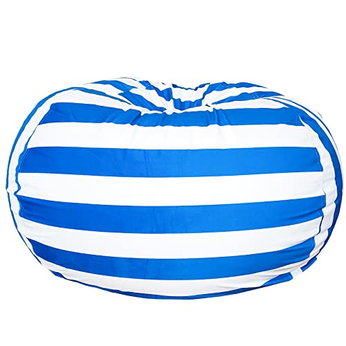 Blue+white Velvet