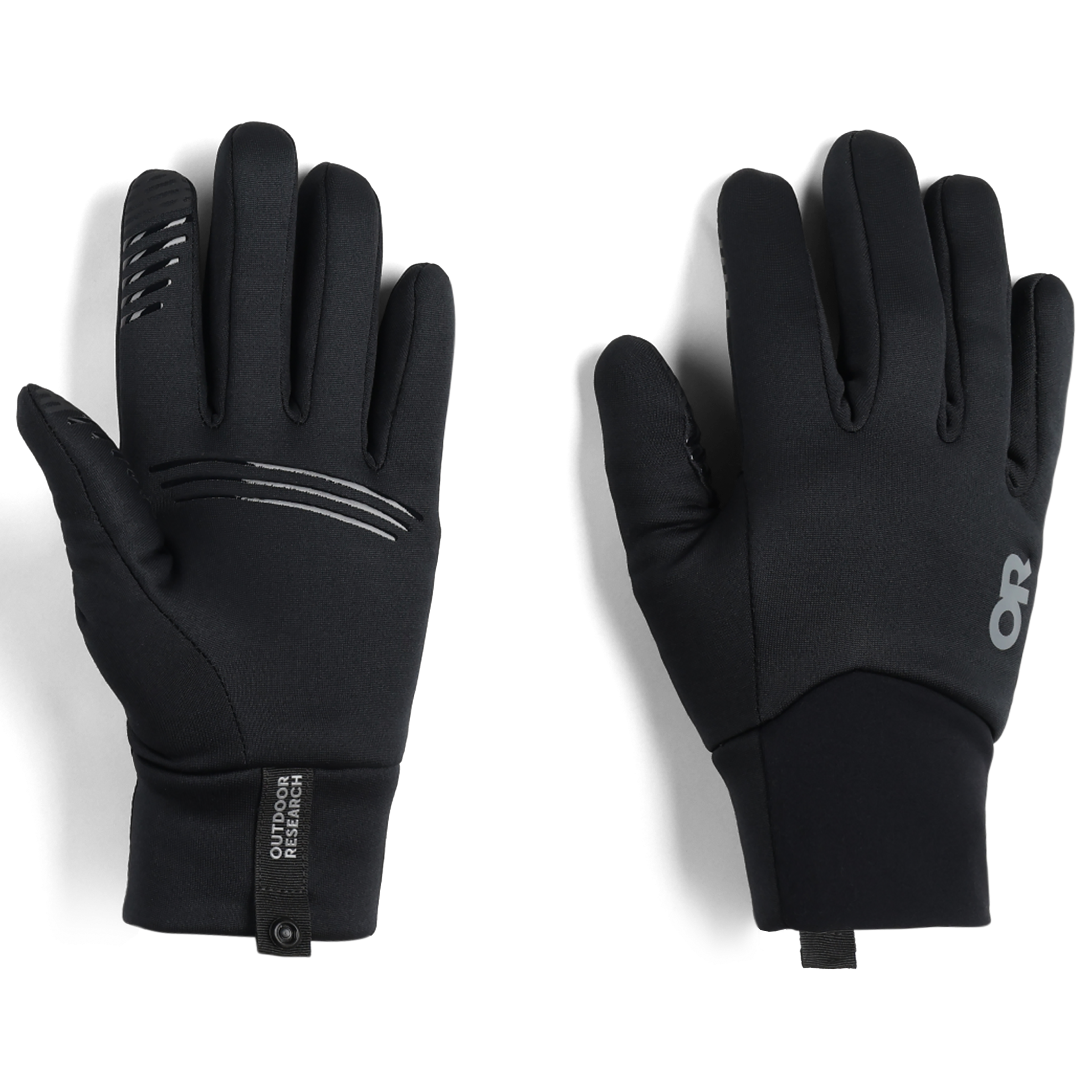Men's Vigor Midweight Sensor Gloves - Touchscreen Compatible Winter Gloves for Running, Cycling & Outdoor Activities
