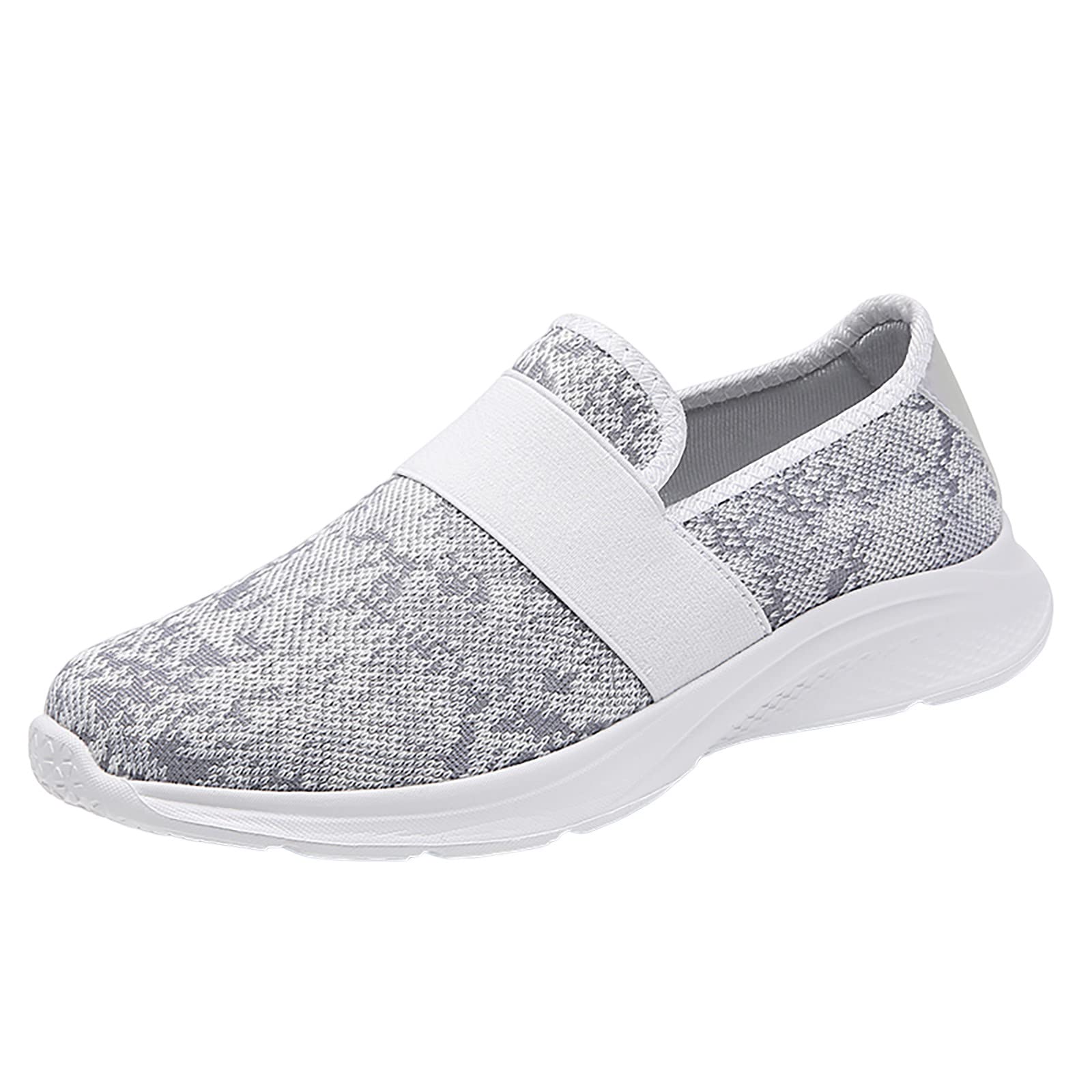 Women's Slip-On Sneakers - Comfortable Running & Tennis Shoes for Women - Lightweight & Breathable for Casual Wear, Gym, and Outdoor Activities