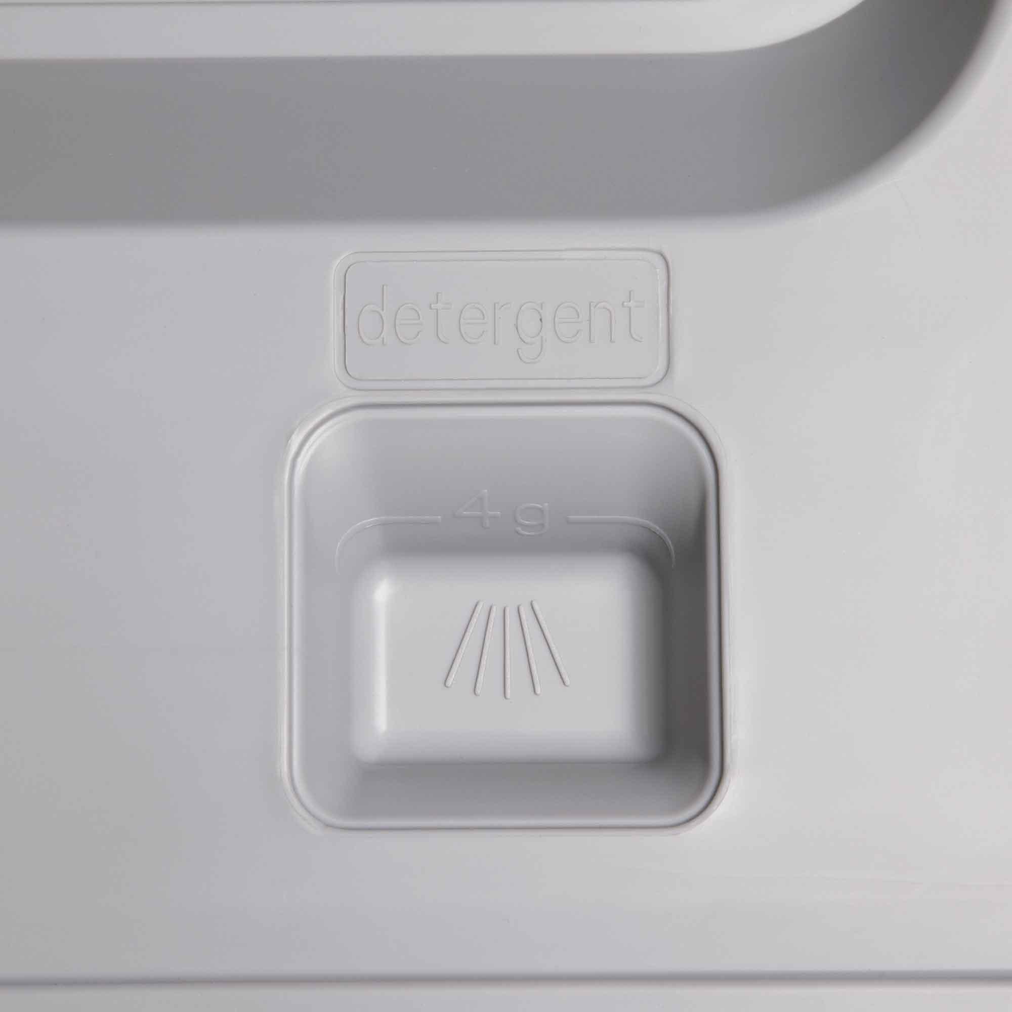 Baridi Mini Portable Tabletop 6L Dishwasher with 3 Place Settings - 7 Wash Functions & Quick Connect for Small Kitchens | Perfect for Apartments, RVs, Dorms & Camping | Model DH72