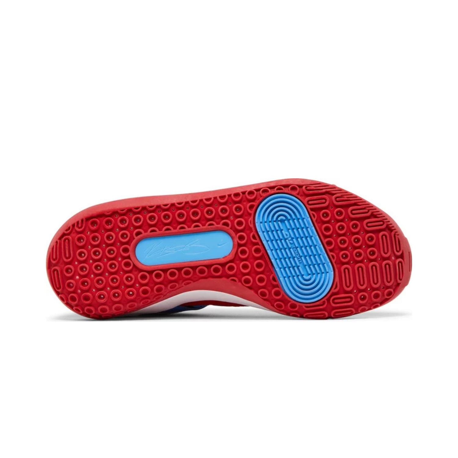 Nike KD 13 Basketball Shoes - University Blue, White & Red Colorway - High-Performance Court Sneakers for Men | Perfect for NBA Games, Training & Streetwear Fashion