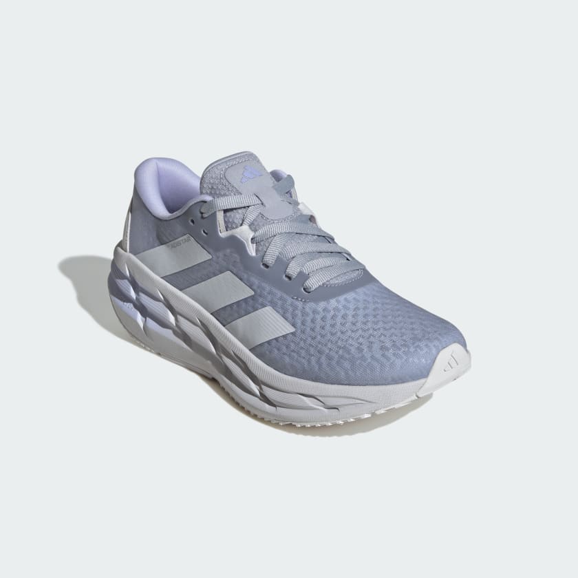 Adidas Women's Adistar 3 Running Shoes - Silver/Grey | Lightweight Cushioned Sneakers for Women | Perfect for Jogging, Gym Workouts & Daily Walking