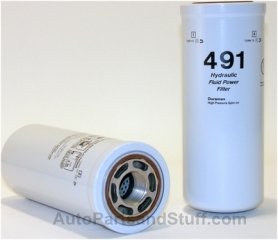 Wix 51491 Hydraulic Filter Replacement for Heavy Equipment - Compatible with Tractors, Excavators & Construction Machinery | High-Performance Oil Filtration for Hydraulic Systems