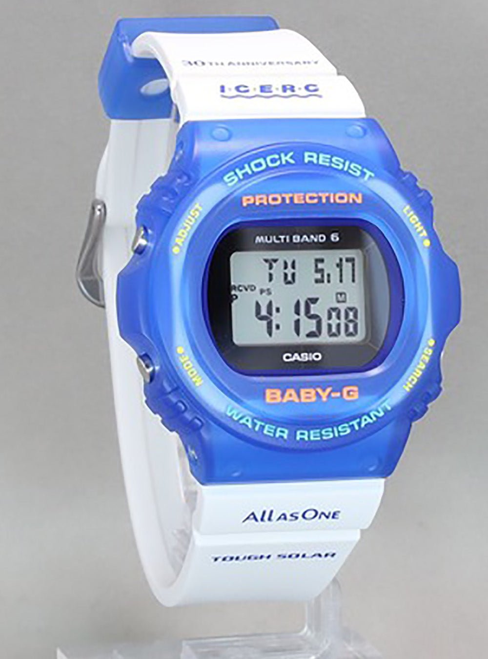 CASIO BABY-G LOVE THE SEA AND THE EARTH BGD-5700UK-2JR Limited Edition JDM Digital Watch - Waterproof Sports Watch for Women, Perfect for Swimming, Diving & Outdoor Activities