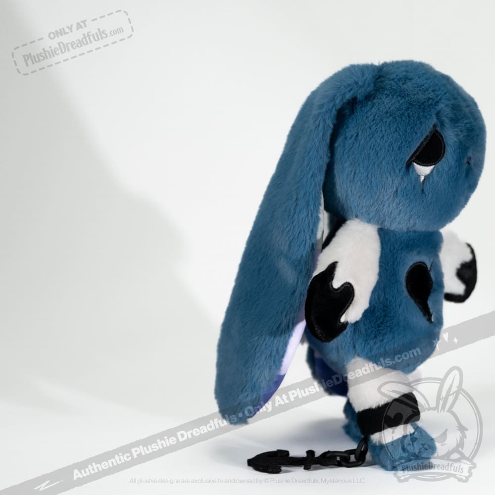 Plushie Dreadfuls Grief Rabbit - Soft Stuffed Animal Toy for Comfort & Emotional Support | Perfect for Grieving, Therapy, and Mental Health Awareness