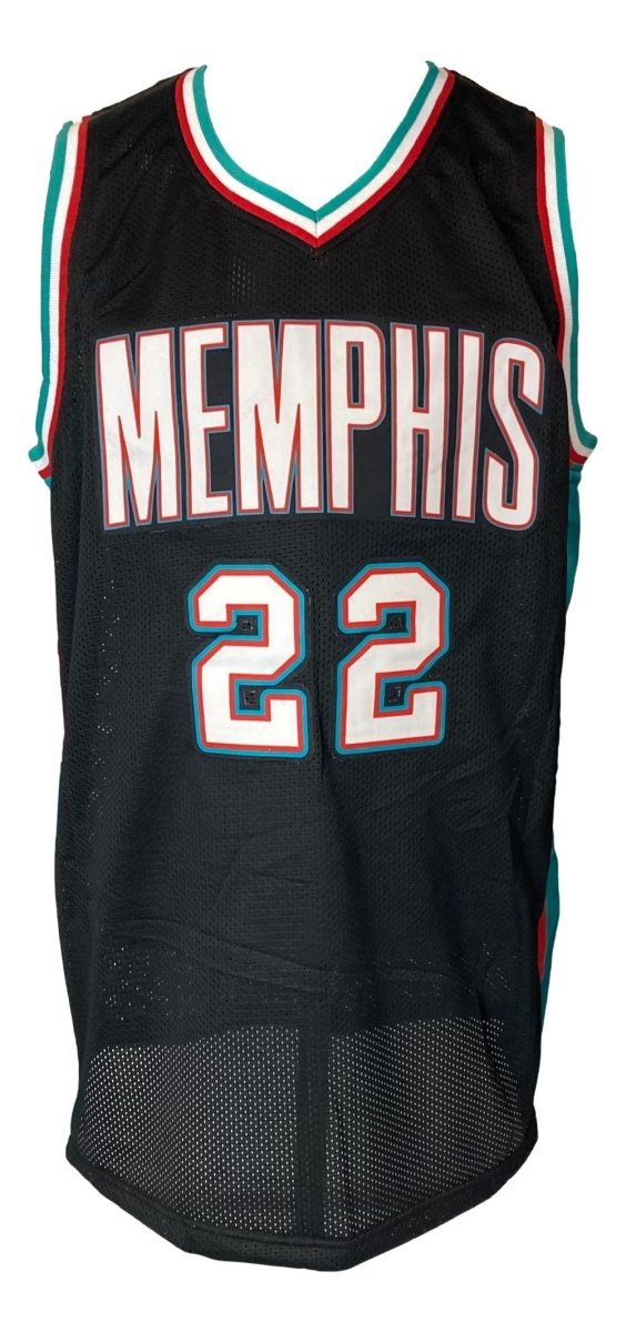 Authentic Desmond Bane Memphis Grizzlies Signed Black Basketball Jersey with JSA Certificate - Perfect for NBA Fans, Collectors, and Sports Memorabilia Enthusiasts