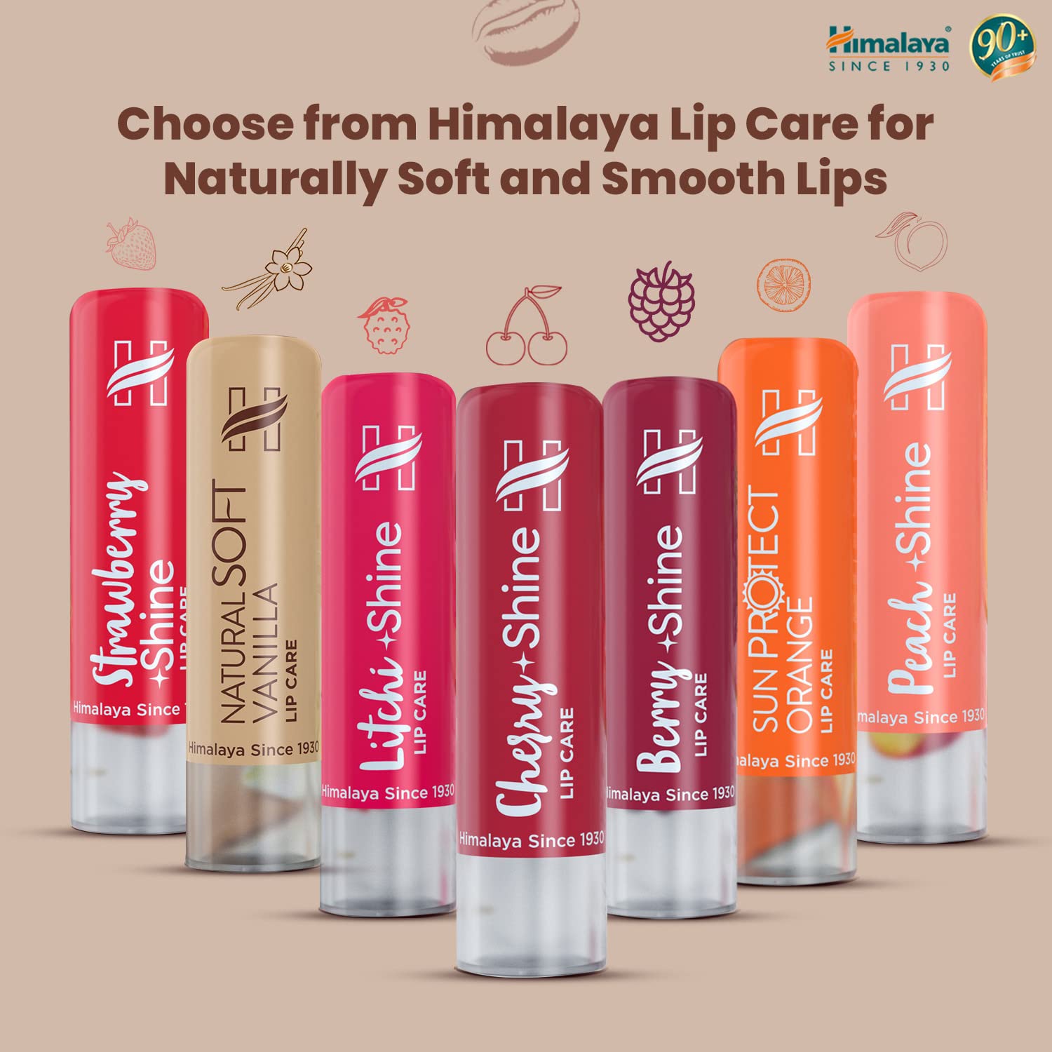 Himalaya Rich Cocoa Butter Lip Balm - 4.5g Ultra Moisturizing Lip Care for Dry, Chapped Lips - Perfect for Winter, Travel & Daily Hydration