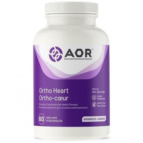 AOR Ortho Heart Supplement - 60 Capsules for Cardiovascular Support & Heart Health | Daily Wellness & Active Lifestyle