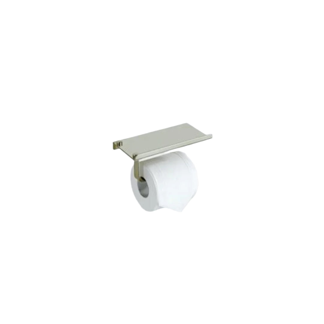 Stainless Steel Bathroom Toilet Paper Holder BA06 - Rustproof & Wall-Mounted for Modern Bathrooms, Kitchens & Powder Rooms