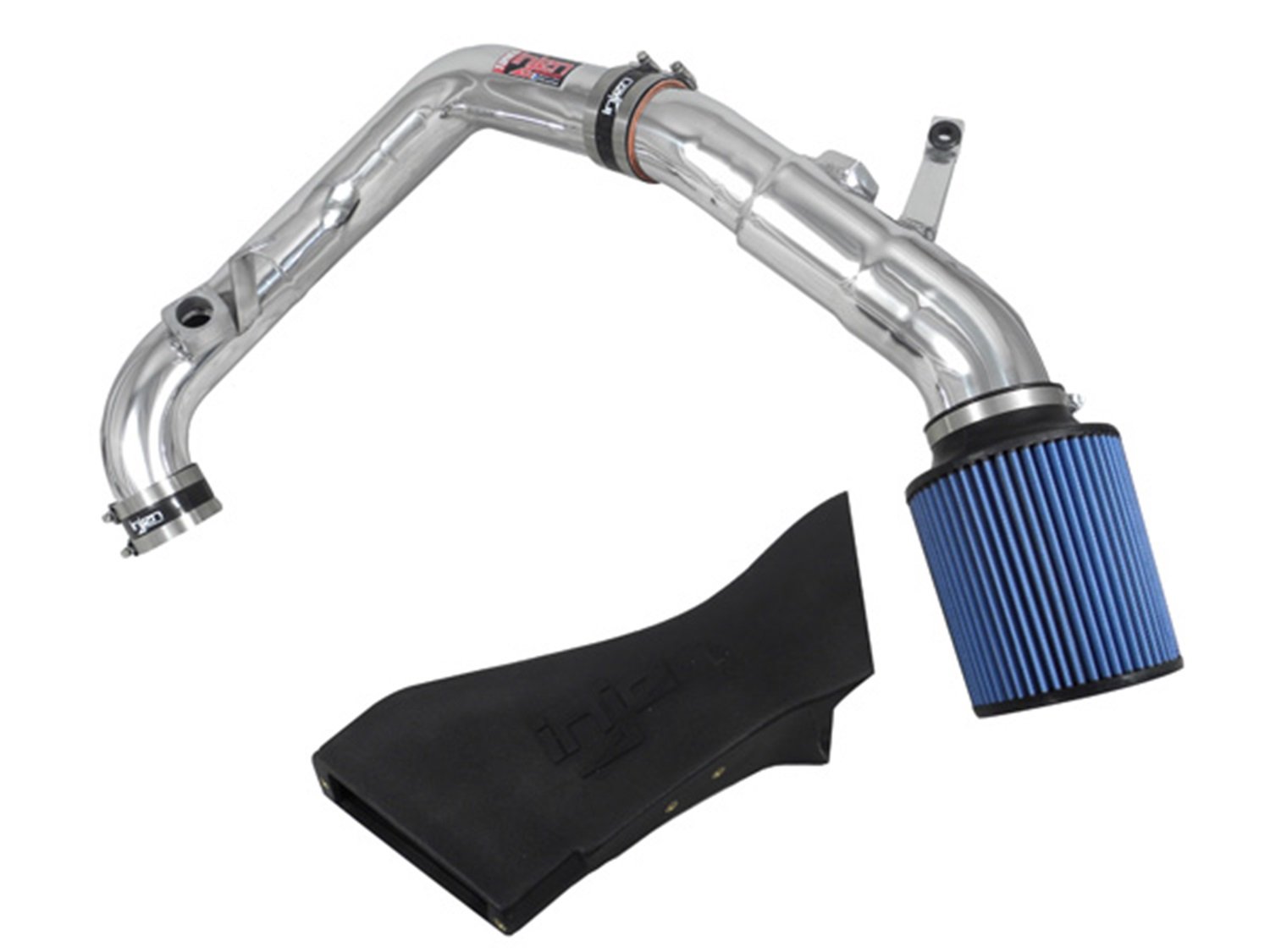 Injen SP1126P Polished Finish Tuned Air Intake System with MR Technology - High Performance Cold Air Intake Kit for Improved Engine Power & Fuel Efficiency | Perfect for Racing, Off-Road & Daily Driving
