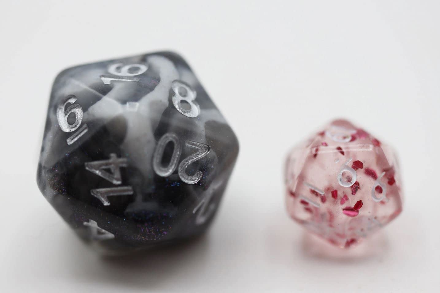 Premium Halfling Dice Sets for D&D & RPG Games | Mystery Loot Foam Brain Games | Perfect for Tabletop Gaming, Collectors & Gift Giving