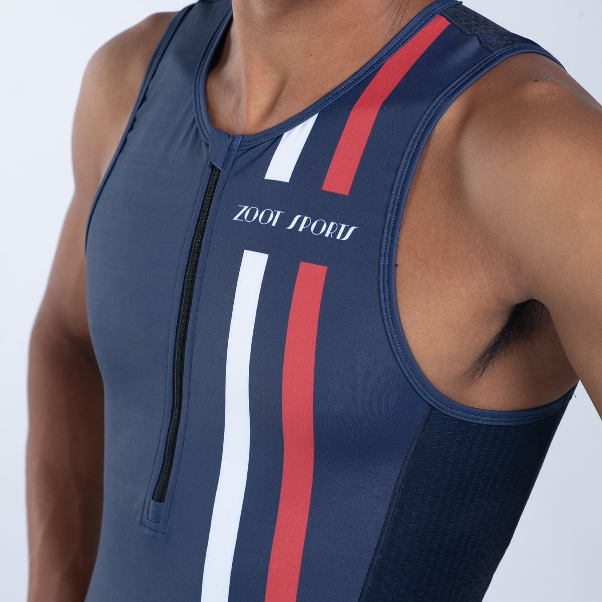 Men's Limited Edition Tri Tank Allez - Performance Cycling Jersey for Road Biking & Triathlon Training