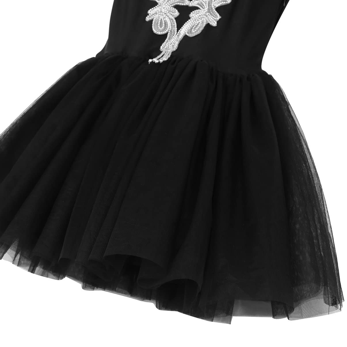Aislor Women's Ballet Dance Costume - Swan Lake Tutu Skirt with Leotard, Layered Ballet Dress for Performances & Recitals | Perfect for Ballet Classes, Dance Competitions & Theatrical Performances
