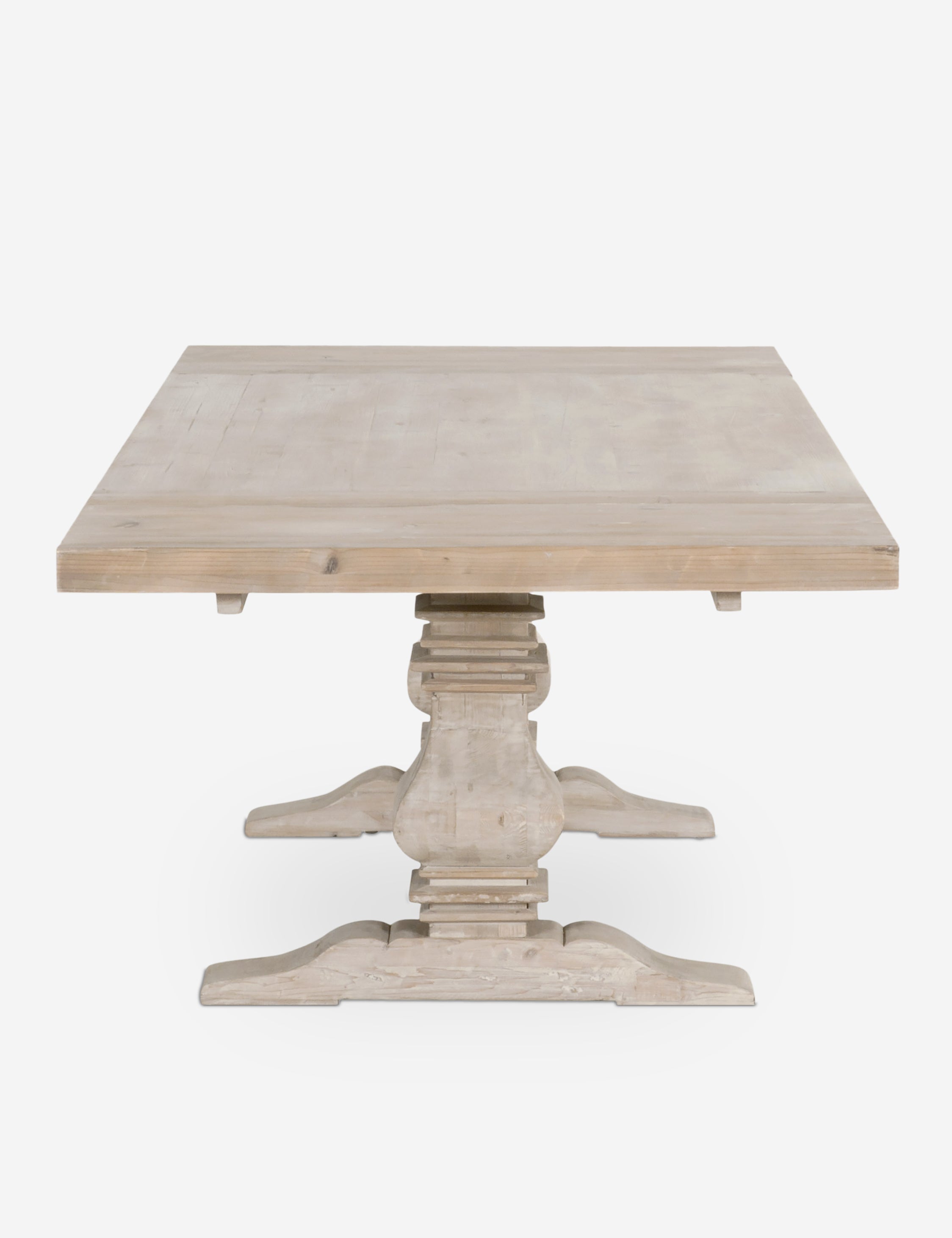 Extendable Dining Table for 6-10 People - Solid Wood Expandable Kitchen Table with Butterfly Leaf - Perfect for Small Spaces & Family Gatherings