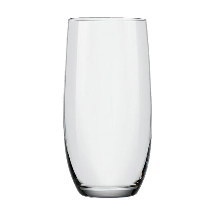 Crystalex 019326 14 oz Swing Hi Ball Glass Set of 24 - Perfect for Cocktails, Iced Coffee, and Home Bar Entertaining