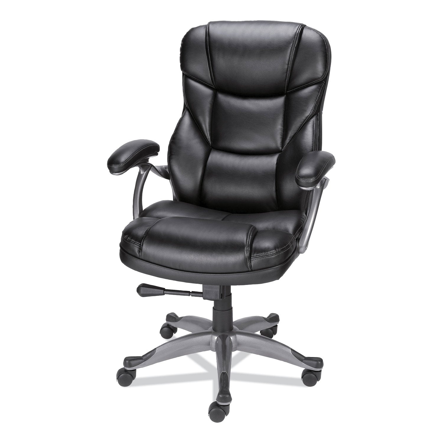 Alera Birns Series High Back Ergonomic Office Chair - 250 lb Weight Capacity, Adjustable Seat Height 18.11