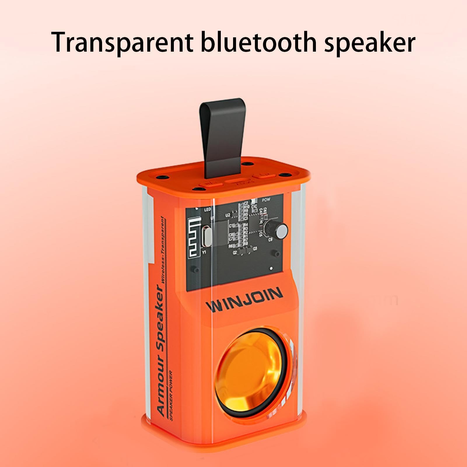 Wireless Outdoor Speaker with LED Lights - Portable Bluetooth Speaker for Home, Party, Birthday & Outdoor Activities | Waterproof, Loud Sound for Camping, Beach, Backyard & Poolside Gatherings
