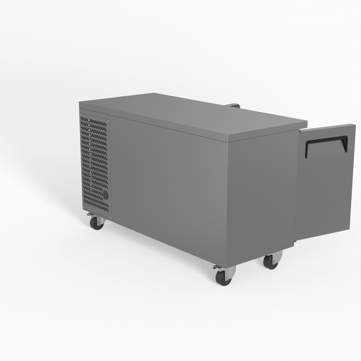 AG 2-Door Commercial Worktop Freezer with Under Bench Design - 600mm Depth for Restaurants, Cafes & Catering Businesses