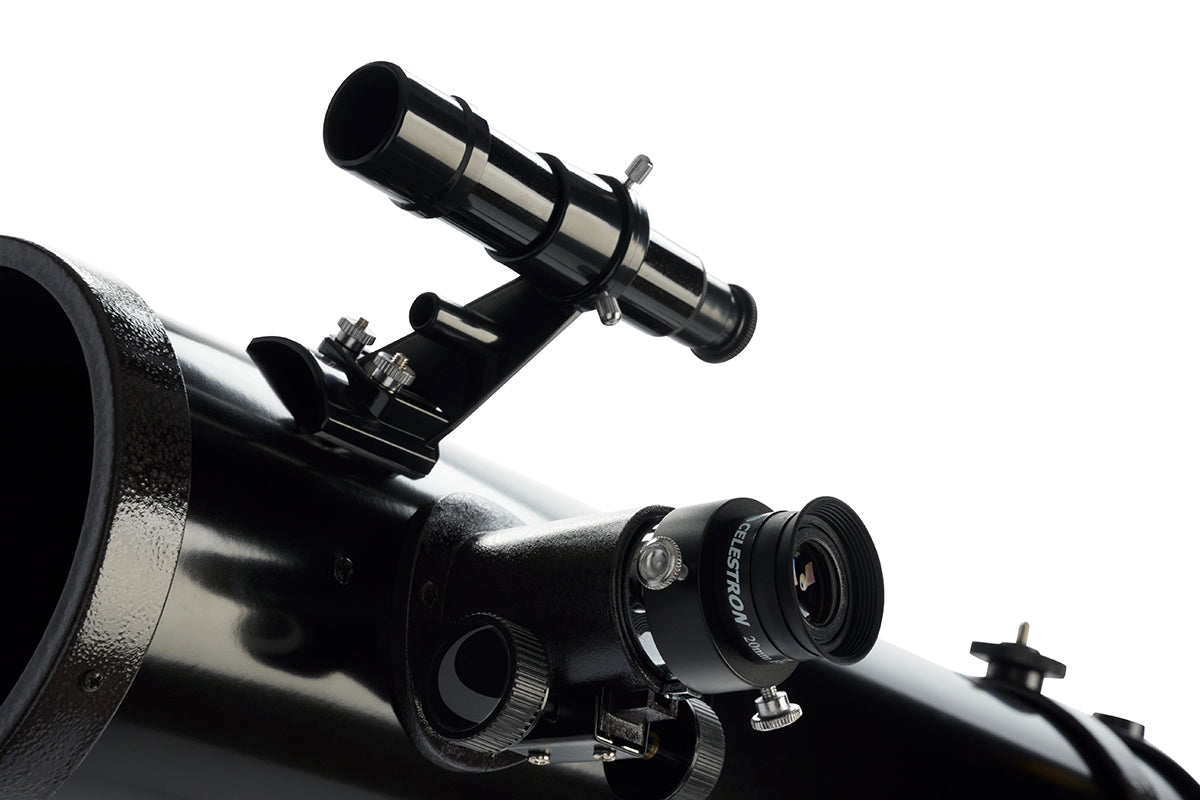 PowerSeeker 114EQ Telescope with Motor Drive & Smartphone Adapter - Perfect for Stargazing, Astrophotography & Backyard Astronomy