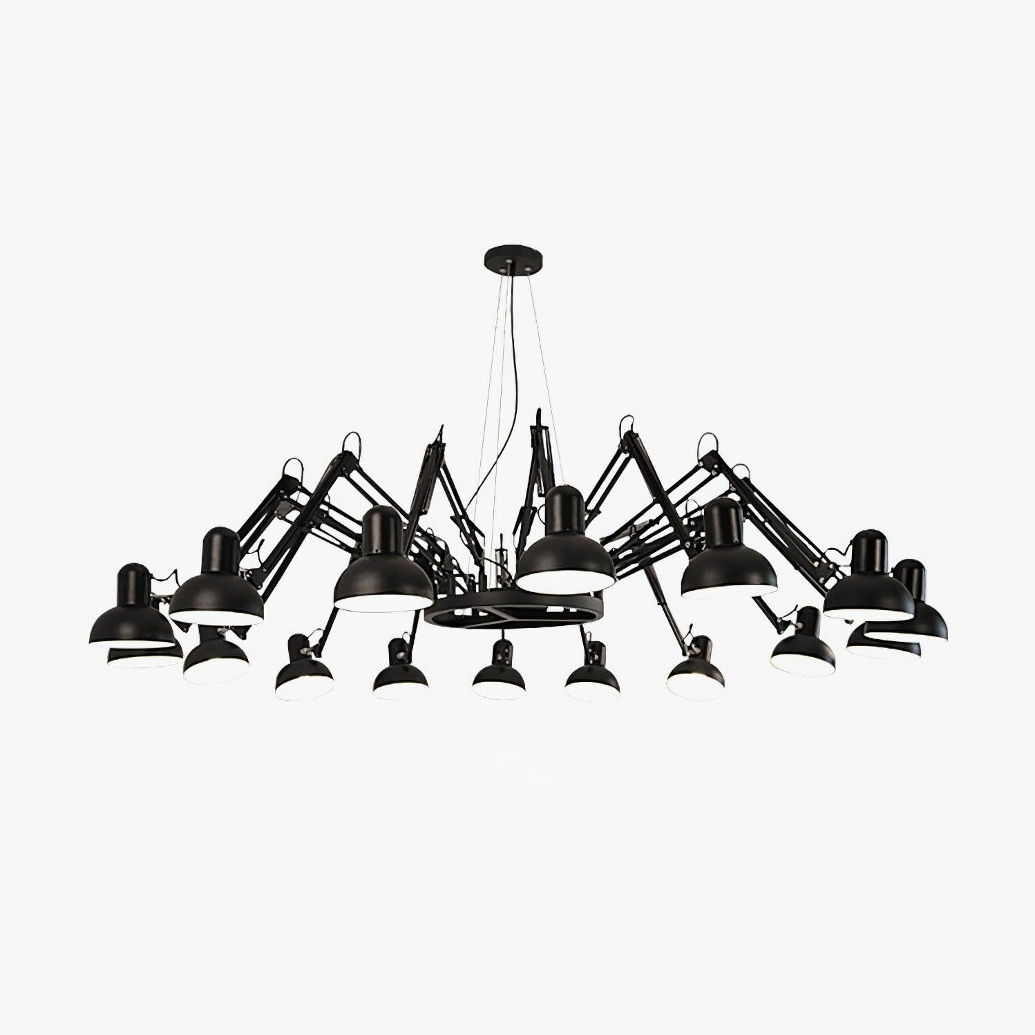 Dear Ingo Chandelier - Modern Crystal Ceiling Light Fixture for Dining Room, Living Room & Bedroom | Elegant Home Decor Lighting