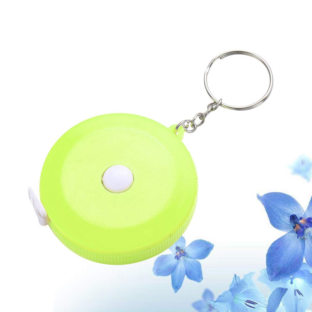 NUOBESTY Mini Retractable Tape Measure - 60 Inch Portable Sewing & Body Measuring Ruler for Tailoring, DIY Crafts, Fitness Tracking & Home Improvement | Compact Cloth Tape Measure with Telescopic Design