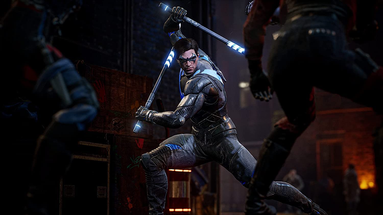 Gotham Knights Deluxe Edition - Xbox Series X|S Digital Download Code | Action-Adventure Game for Superhero Fans