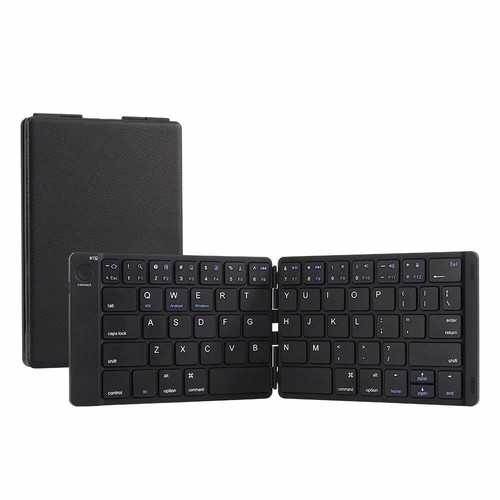 Foldable Wireless Bluetooth Keyboard for Tablet & Smartphone - Portable & Automatic Folding Design for Travel, Office & Home Use